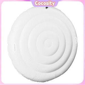 Couvercle Spa Gonflable 165cm - Bâche Thermique Isolante Pour Spa Rond | Économie D'Énergie