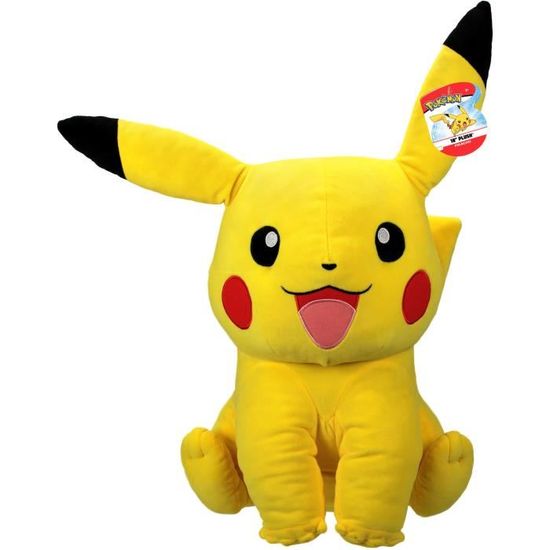 peluche pikachu géante