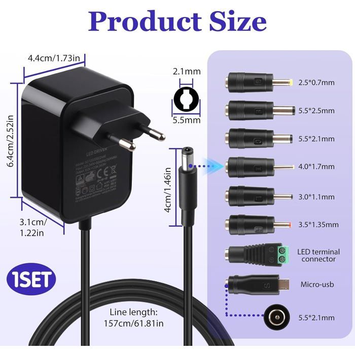 Adaptateur Secteur Yamaha Chargeur Secteur TOP CHARGEUR 5V Pour
