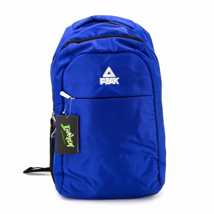 Sac à dos Homme PEAK eb57 Bleu Dos BLEU Cdiscount