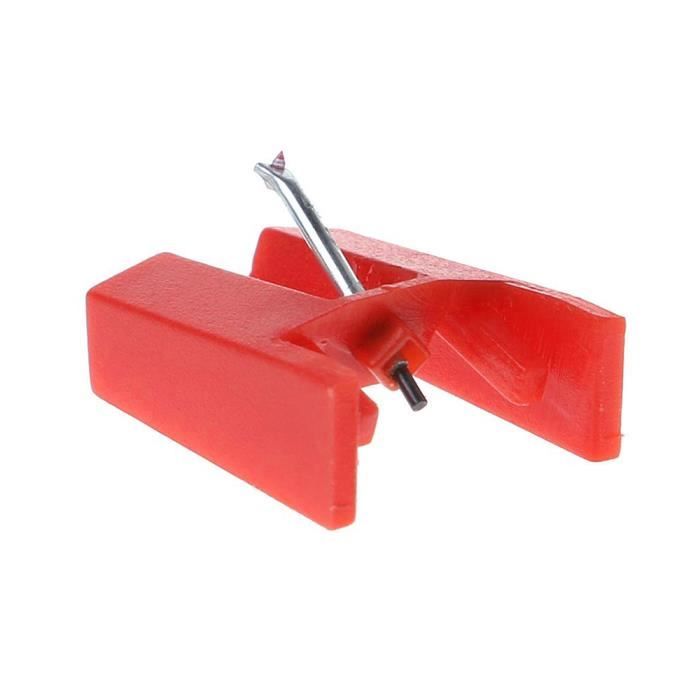 Stylineedle Pour Tourne Disque 2 Aiguilles Tourne-Disque Universelles - Stylus Diamant Pour Platine Vinyle - Remplacement Facile Sans Outils Puntine Giradischi Universali