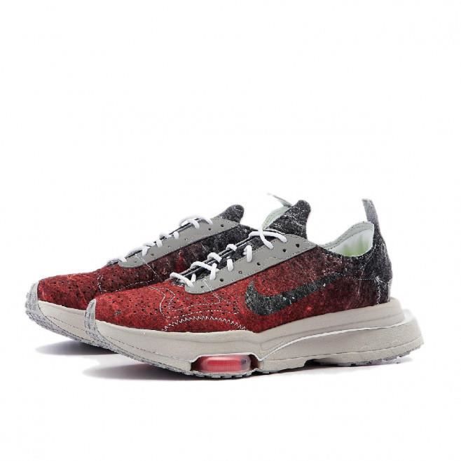 Baskets Nike AIR ZOOM TYPE NIKE Rouge Homme Lacets Rouge Cdiscount Chaussures