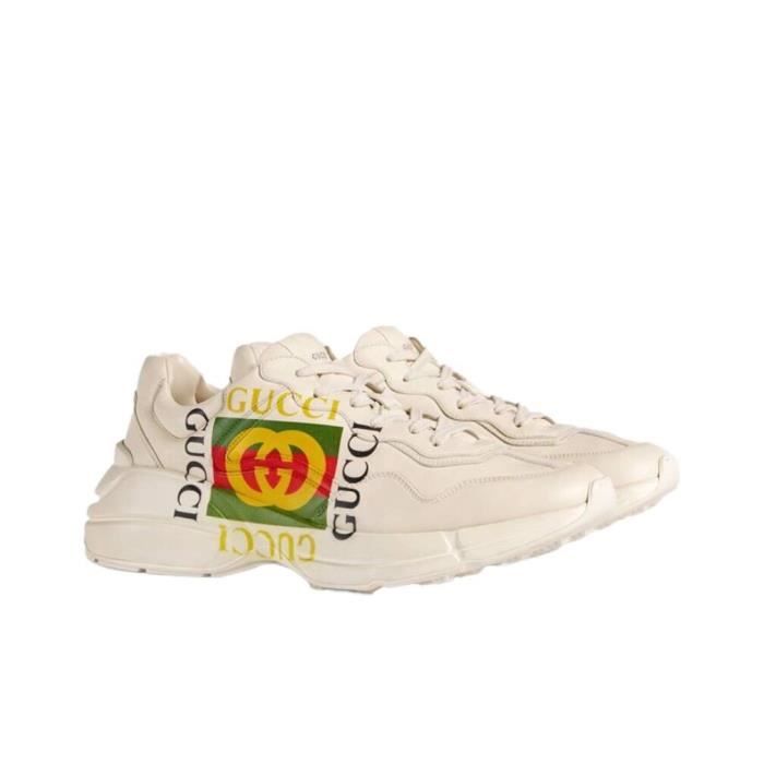 Basket Guccis Rhyton Homme Femme Gucci Chaussure Sneakers
