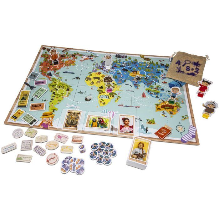 Tactic Animaux Du Monde pas cher : où acheter ? - Jeux de société