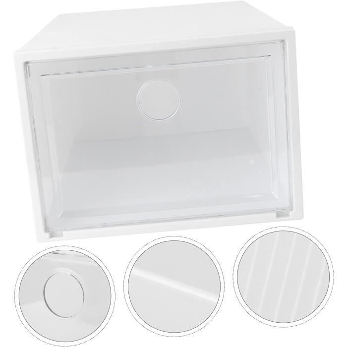 Bacs de rangement empilables for chaussures for placard Lot de 6 boîtes de rangement for Bacs de rangement empilables for chaussures for placard Lot de 6 boîtes de rangement for