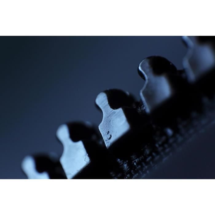 Fermeture Éclair Robuste N° 5 Avec Dents En Plastique Séparable Noir 67 Cm[L4881] Cdiscount