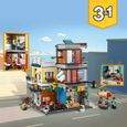 LEGO Creator - L'animalerie et le café - 969 pièces - 31097-2
