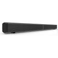 Barre de Son sans Fil LP09 - Home Cinema Soundbar - Bluetooth 5.0 - Télécommande - Noir-2