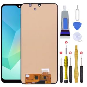 Écran LCD + Vitre Tactile Complet Pour VIVO Y21s (Noir) Avec Outils - Pièce De Rechange Neuve