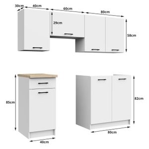 Quelle Profondeur Pour Un Meuble De Cuisine Cdiscount