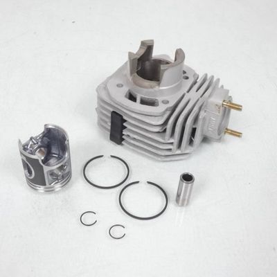 Kit Cylindre Piston Fonte Teknix Pour Peugeot 50 Django 2T – Complet Avec Joints & Segments – Qualité Neuf
