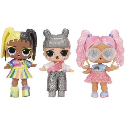 LOL Surprise Present Surprise. Poupee Brillante. Signe Astrologique. 8 Surprises. Effet Changement de Couleur Accessoires Mode. Pr Cdiscount Jeux Jouets