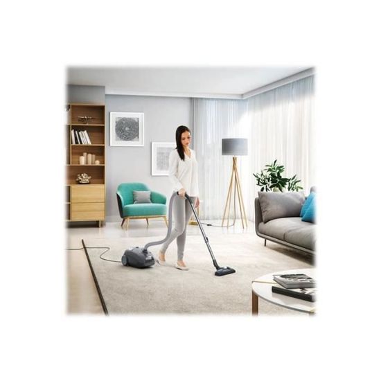 Electrolux EasyGo EEG44IGM Aspirateur traineau sac gris m tallis
