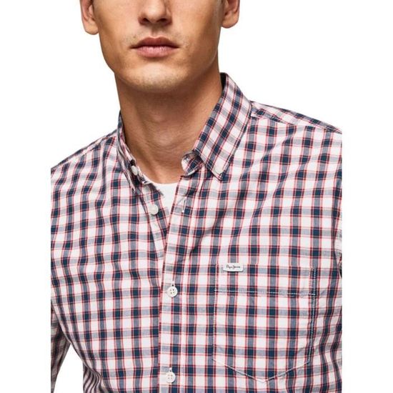 Chemise homme pepe jeans best sale