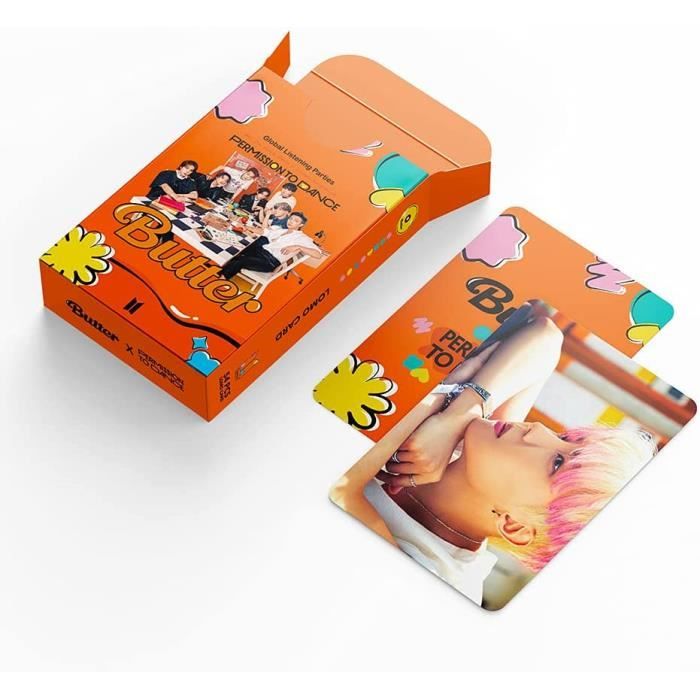 Pochettes pour mini-cartes photo BTS Tour Porte-cartes