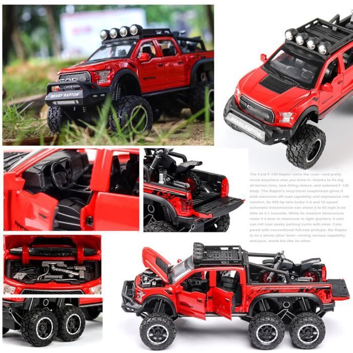 Ford raptor shop diecast