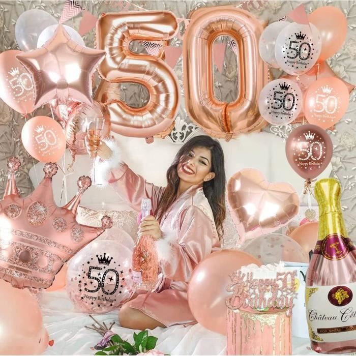 Ensemble 100e anniversaire écharpe et diadèmes en strass, cadeaux d'anniversaire 100 ans pour elle décorations de fête d'anniversaire pour femme - France