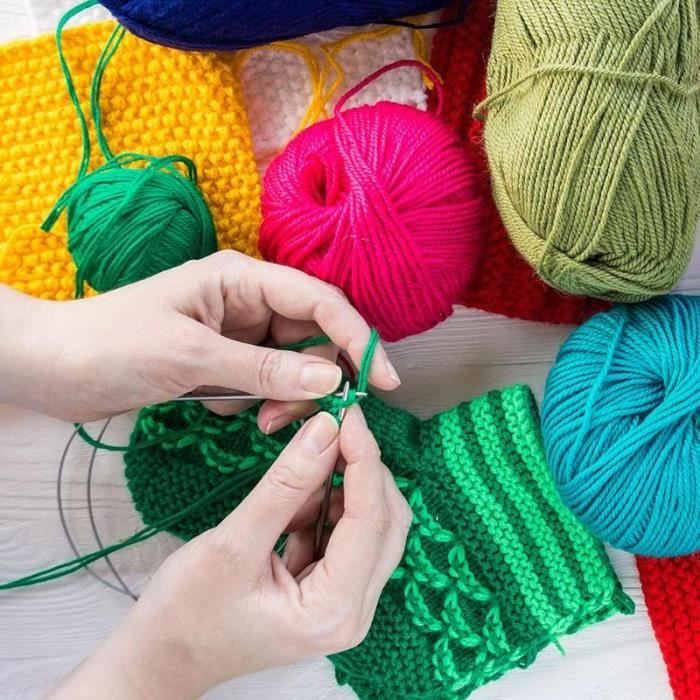 Crochet & tricot - Matériel crochet - Crochets, aiguilles - Un