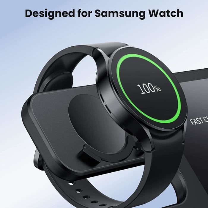 Chargeur Induction Samsung Galaxy S23 Ultra, Chargeur Sans Fil Inductive  Pour Smsung Galaxy Watch 6-5 Pro, Chargeur 3 En 1 A[u5386] - Cdiscount  Téléphonie