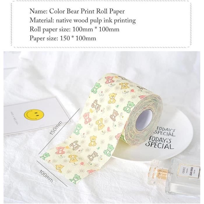 Sticker Rouleau papier toilette - ref.d13537