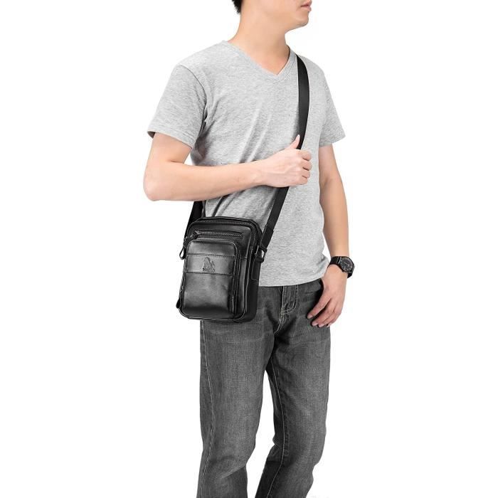 Sac En Cuir Vintage Sac U00e0 Bandouliu00e8re Toile Vintage