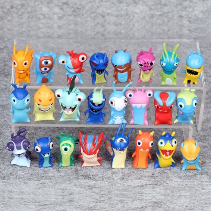 16 / Un Ensemble Slugterra Figurines Jouet 5cm Mini Slugterra Anime  Chiffres Jouets Poupée Limaces Enfants Garçons Jouet Du 11,32 €