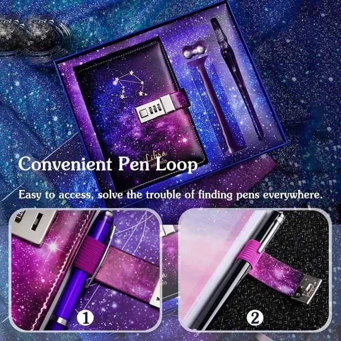 UOCAI Carnet de notes avec ensemble de stylo Journal, Carnet de notes pour enfants dessin animé UOCAI Carnet de notes avec ensemble de stylo Journal, Carnet de notes pour enfants dessin animé