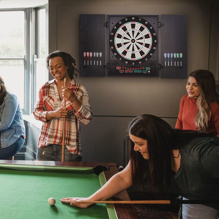 6 Fléchettes Concours Jeu De Flechettes électronique,flechettes 88 Pointe Remplacement,Cible