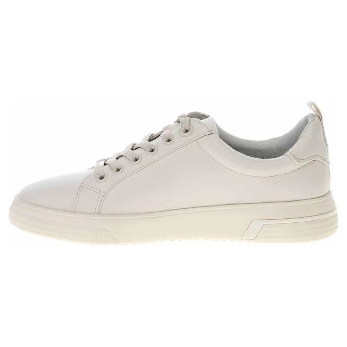 Baskets Femme S. OLIVER 552360139462 Blanc Lacets Synthetique Blanc Cdiscount Chaussures