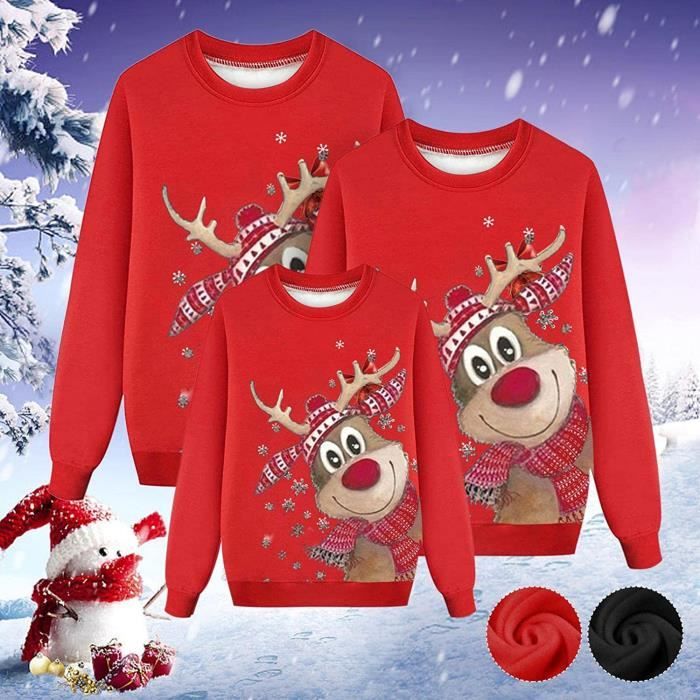 Sweat hotsell noel famille