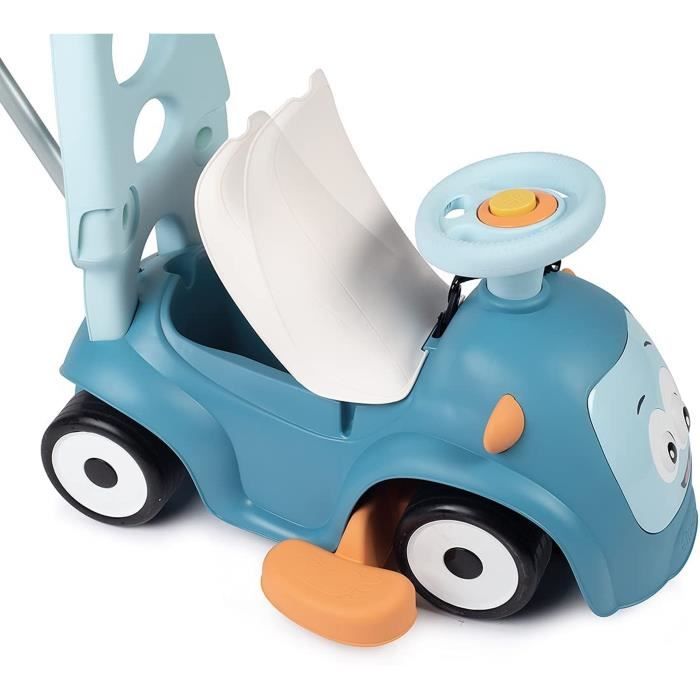 Porteur Smoby scooter Bleu - Porteur bébé