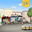 LEGO Creator - L'animalerie et le café - 969 pièces - 31097-3