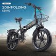 FICYACTO Vélo électrique Pliable classique -20'' R7 Ebike-avec moteur 800W -48V16Ah batterie -Shimano 8 vitesses -Amovible 45KM/H-3