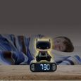 BATMAN - Réveil digital avec veilleuse lumineuse en 3D et effets sonores - LEXIBOOK-3