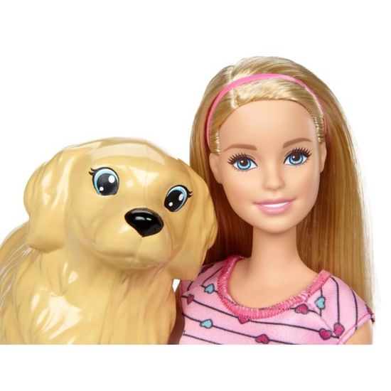 barbie naissance de chiots