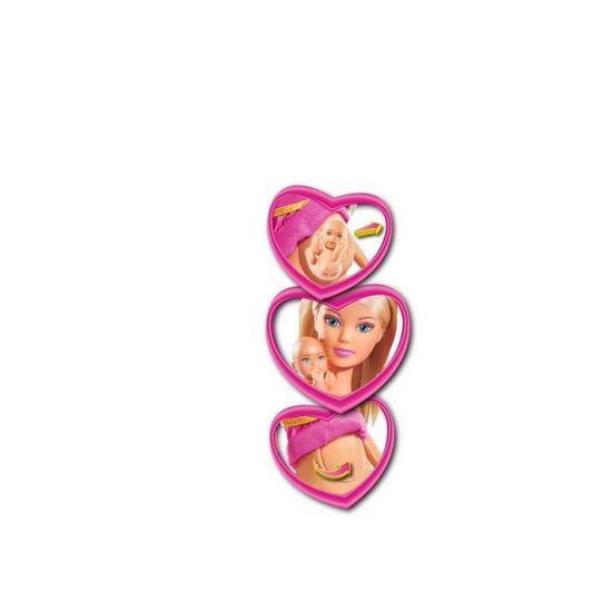 Famille Heureuse + Tom et Accessoires Smoby 105733200 Simba Steffi Love Ensemble de Poupée