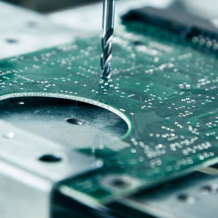 Micro PCB Foret Ensemble 1/8" Tige 0.75mm Solide Tungstène