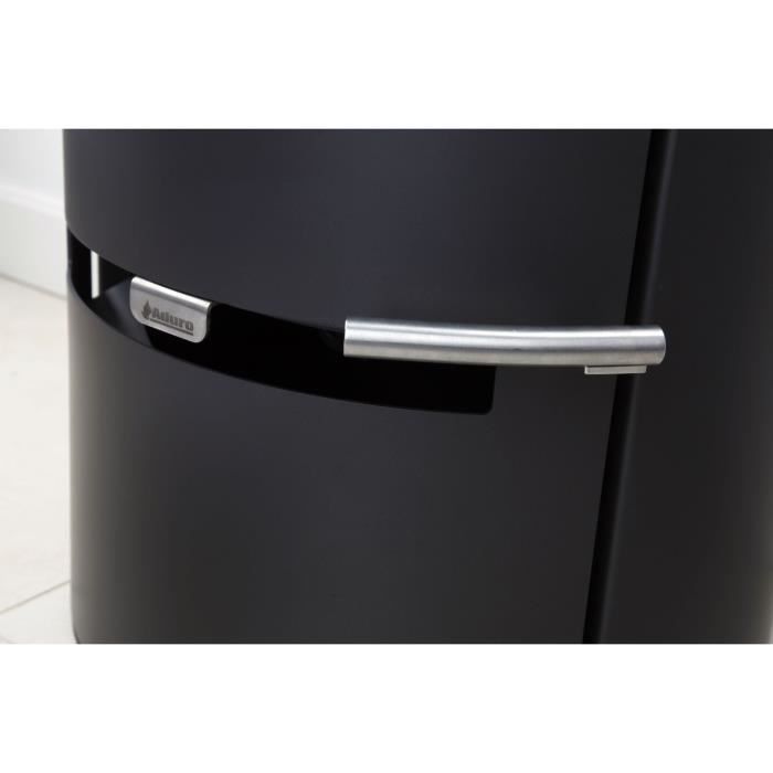 Poêle à Bois Design Aduro 9.1 - Rond, Noir, 9kW, Classe A+ - Neuf - Contactez-nous Pour Une Remise !