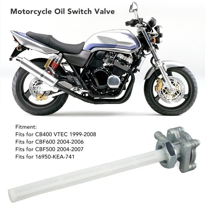 Carburant Essence Réservoir de gaz Robinet Filtre Petcock Interrupteur pour  Moto Yamaha Moto