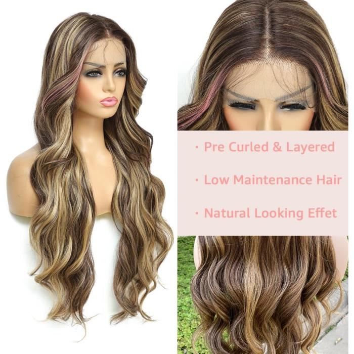 Perruque deals meche naturelle