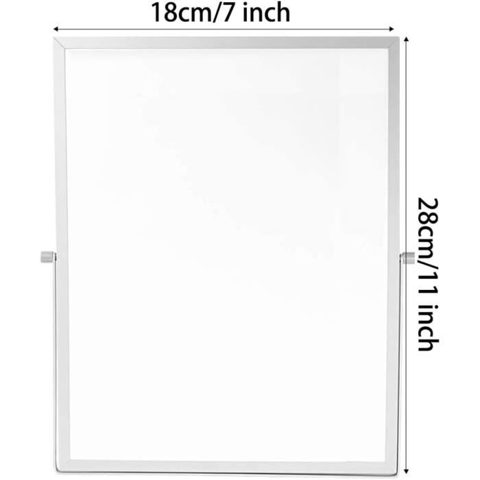 ALLboards Tableau Blanc Magnétique Effaçable à Sec avec Cadre en Bois  40x30cm - Cdiscount Beaux-Arts et Loisirs créatifs