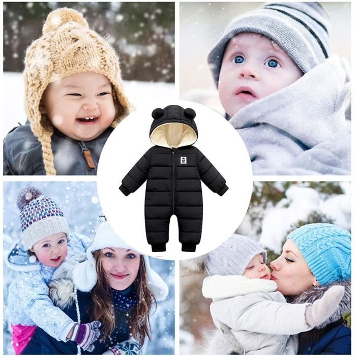 Combinaison de Neige Bébé – Amour De Bébé