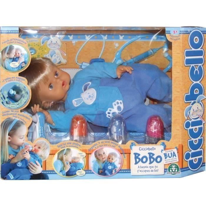 Poup e Cicciobello Bobo GIOCHI PREZIOSI Accessoires inclus