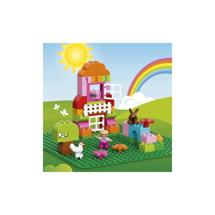 Plaque lego duplo shop