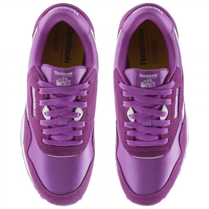 Reebok gl 5000 enfant violet hot sale