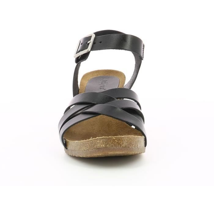 Kickers compensees femme sales