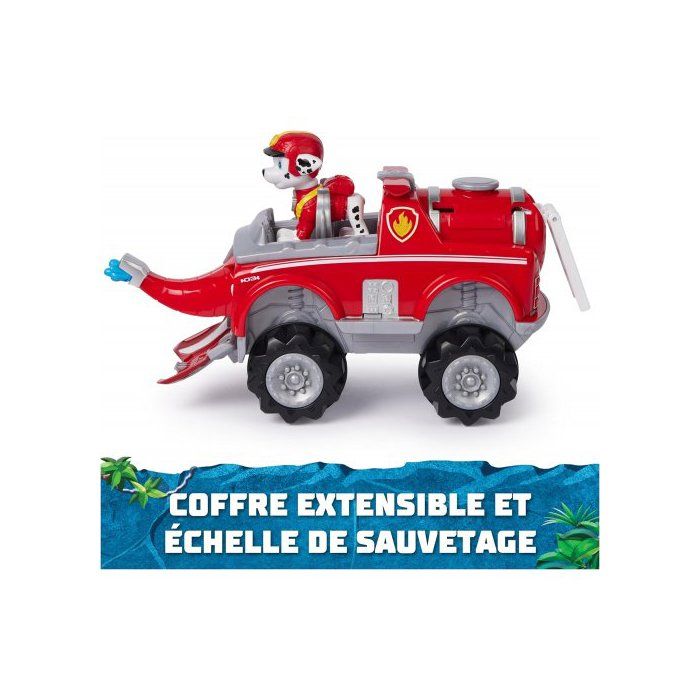 Paw Patrol Big Truck Pups Camión De Zuma Que Se Transforma Color Naranja | Meses sin intereses
