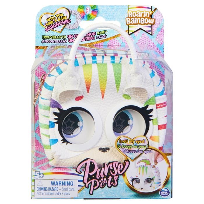 PURSE PETS Micro Tigre Arc en Ciel Cdiscount Jeux Jouets