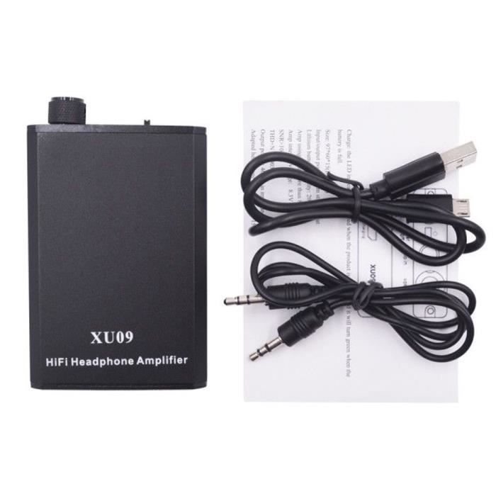 Xu09 hifi best sale headphone amplifier