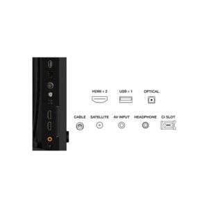 TV LED TCL L32E3003 32 Pouces (80 Cm) HD – Très Bon état, Toutes Connectiques